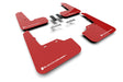 Rally Armor 2022-26 Subaru WRX Red UR Mud Flap White Logo mud flap set