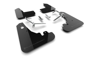 Rally Armor 2022-26 Subaru BRZ Black UR Mud Flap Dark Grey Logo mud flap set