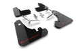 Rally Armor 2022-26 Subaru BRZ Black UR Mud Flap Red Logo mud flap set