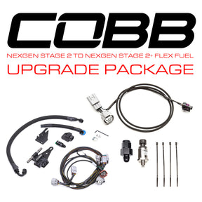 COBB NexGen Stage 2 to NexGen Stg 2 + Flex Fuel Power Package Upgrade - 2008-2021 Subaru STI