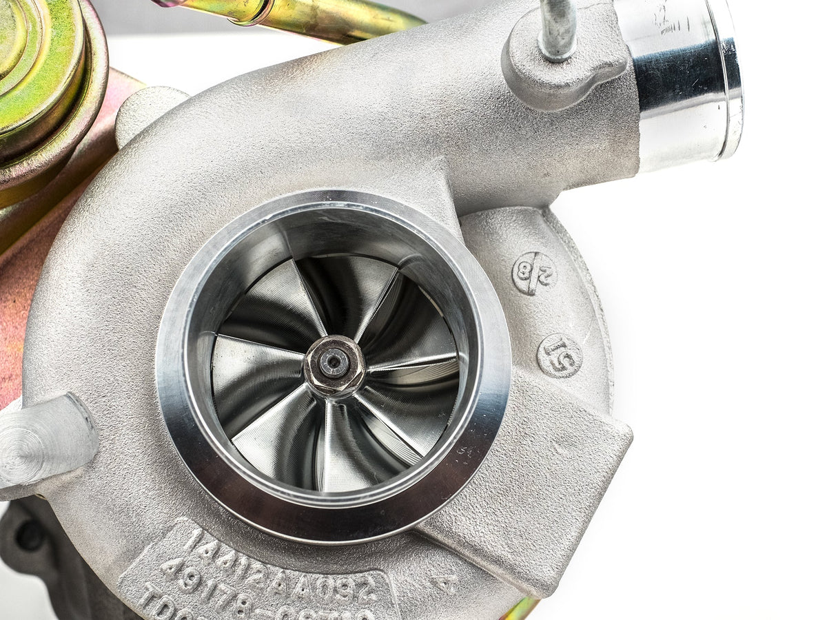 Forced Performance Blue Turbocharger - 2002-2014 Subaru WRX / 2004-2021 STI