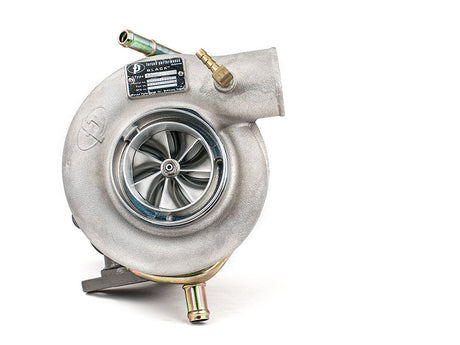 Forced Performance Black Turbocharger - 2002-2014 Subaru WRX / 2004-2021 STI