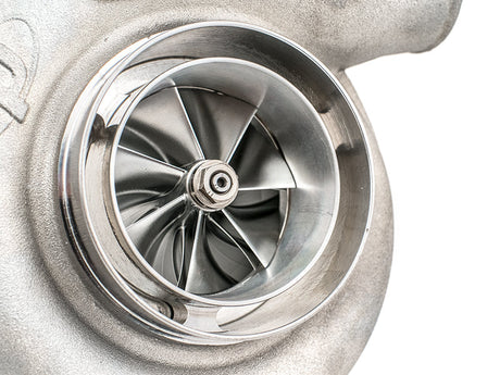 Forced Performance Black Turbocharger - 2002-2014 Subaru WRX / 2004-2021 STI