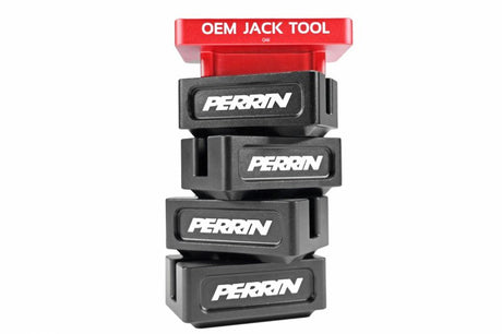 PERRIN Jack Pad Kit Corner Mount - 2003-2026 Subaru WRX / 2004-2021 STI / 2013-2026 BRZ