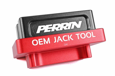 PERRIN Jack Pad Kit Corner Mount - 2003-2026 Subaru WRX / 2004-2021 STI / 2013-2026 BRZ