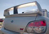 PERRIN Wing Stabilizer in Black for 2002-2007 Subaru STI
