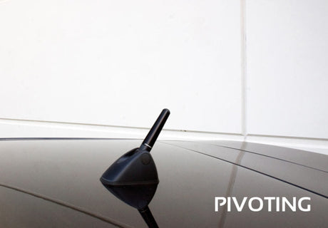 PERRIN Short Antenna - 2007-2014 Subaru WRX / STI - product image 3