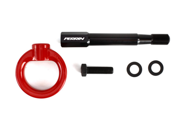 PERRIN Front Tow Hook - 2018-2021 Subaru WRX / STI / BRZ - product image 4