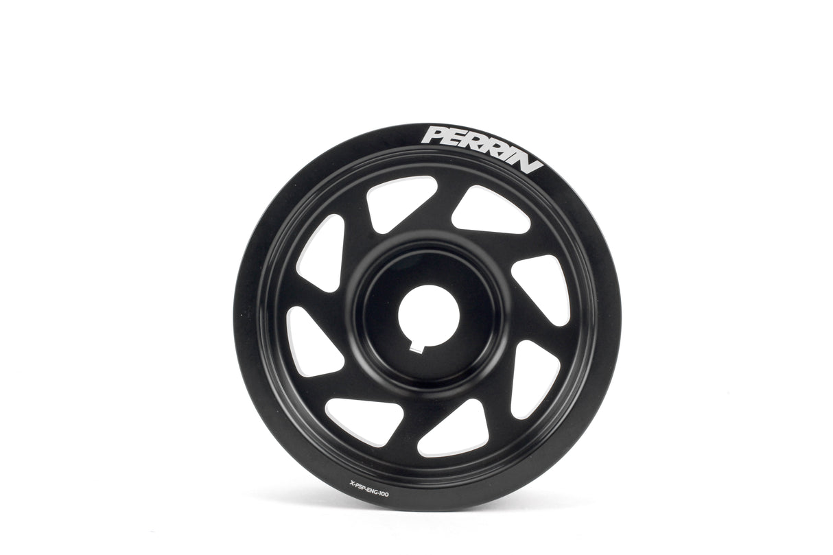 PERRIN Lightweight Crank Pulley - 2002-2014 Subaru WRX / STI - product image 5