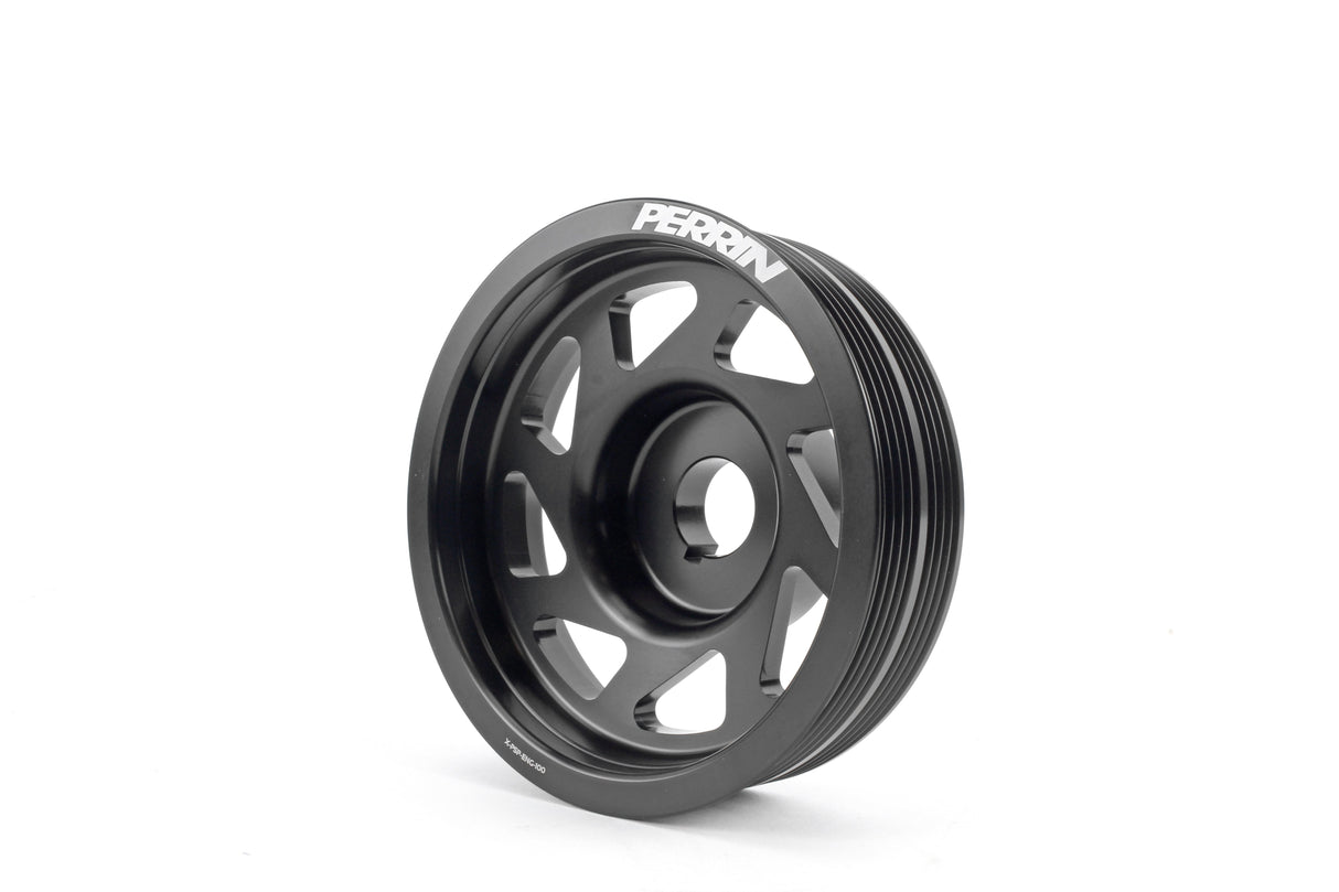 PERRIN Lightweight Crank Pulley - 2002-2014 Subaru WRX / STI - product image 6