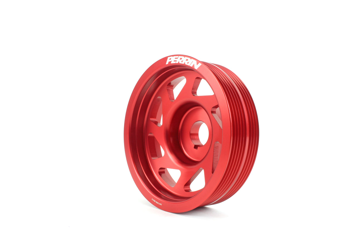 PERRIN Lightweight Crank Pulley - 2002-2014 Subaru WRX / STI - product image 2