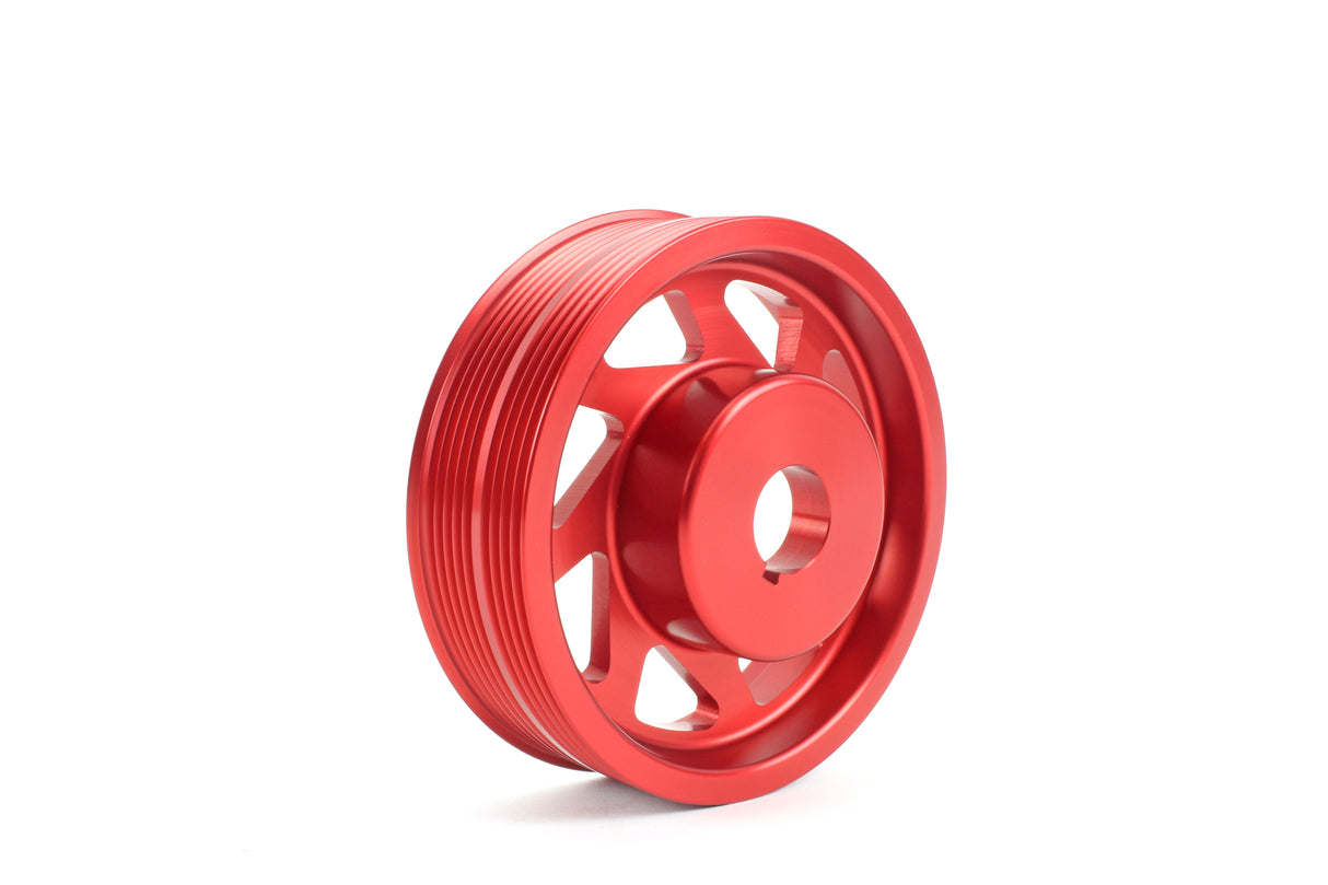 PERRIN Lightweight Crank Pulley - 2002-2014 Subaru WRX / STI - product image 4