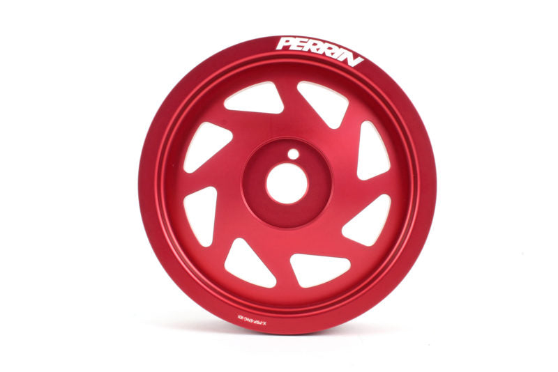 PERRIN Lightweight Crank Pulley - 2015-2018 Subaru WRX / BRZ - product image 1