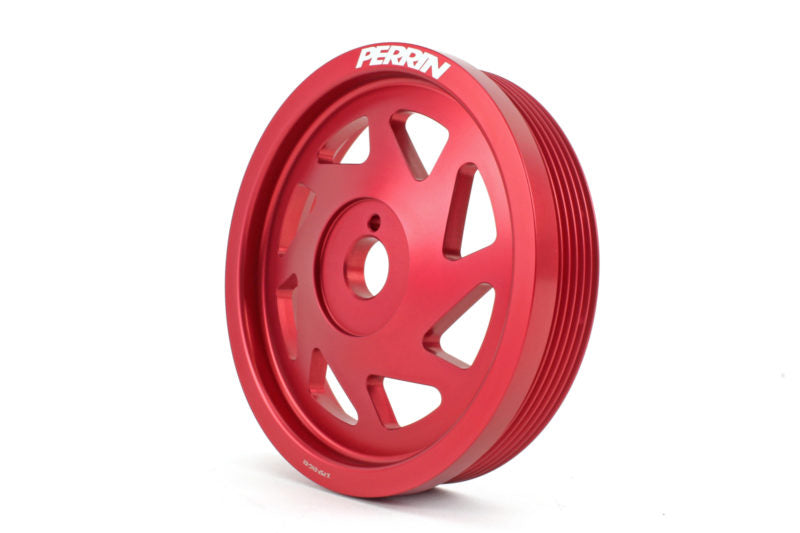PERRIN Lightweight Crank Pulley - 2015-2018 Subaru WRX / BRZ - product image 2