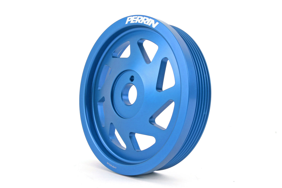 PERRIN Lightweight Crank Pulley - 2015-2018 Subaru WRX / BRZ - product image 10