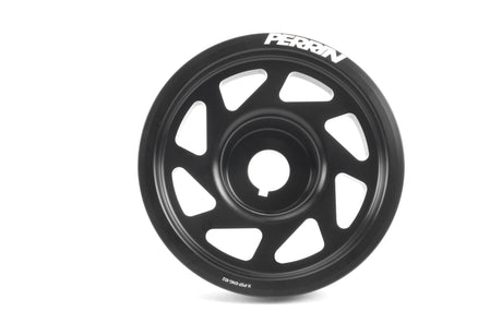 PERRIN Lightweight Crank Pulley without A/C - 2002-2014 WRX / STI - product image 5