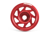 PERRIN Lightweight Crank Pulley without A/C - 2002-2014 WRX / STI - product image 1