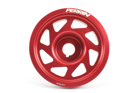 PERRIN Lightweight Crank Pulley without A/C - 2002-2014 WRX / STI - product image 1