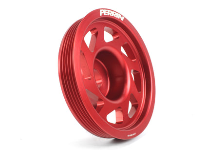 PERRIN Lightweight Crank Pulley without A/C - 2002-2014 WRX / STI - product image 2
