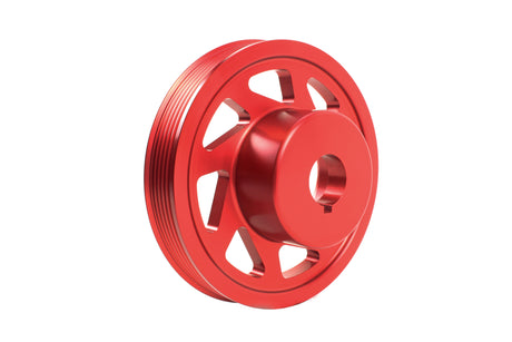 PERRIN Lightweight Crank Pulley without A/C - 2002-2014 WRX / STI - product image 4