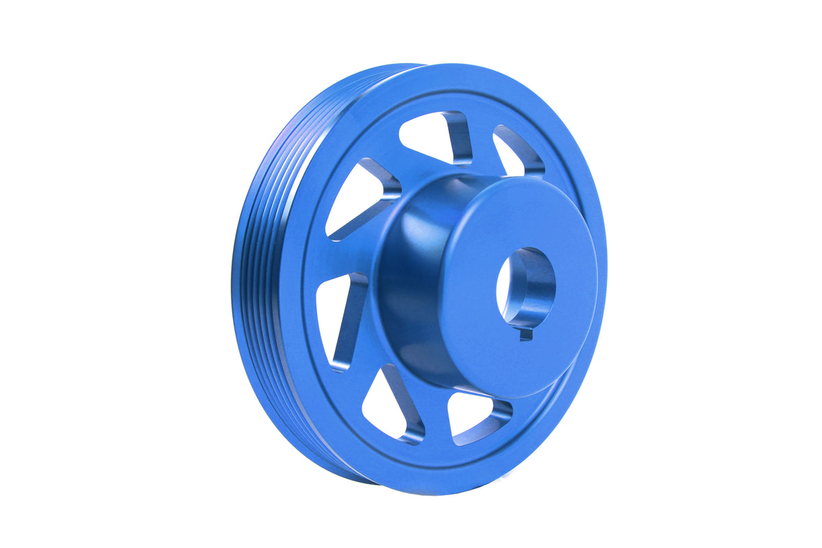 PERRIN Lightweight Crank Pulley without A/C - 2002-2014 WRX / STI - product image 12