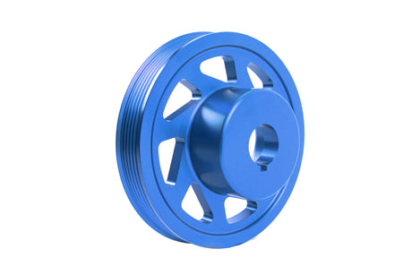 PERRIN Lightweight Crank Pulley without A/C - 2002-2014 WRX / STI - product image 12