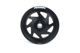 PERRIN Lightweight Crank Pulley - 2019-2021 Subaru WRX - product image 4