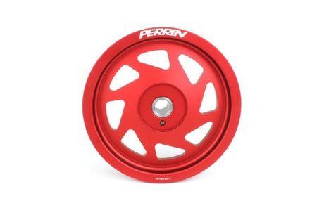 PERRIN Lightweight Crank Pulley - 2019-2021 Subaru WRX - product image 1