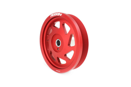 PERRIN Lightweight Crank Pulley - 2019-2021 Subaru WRX - product image 2