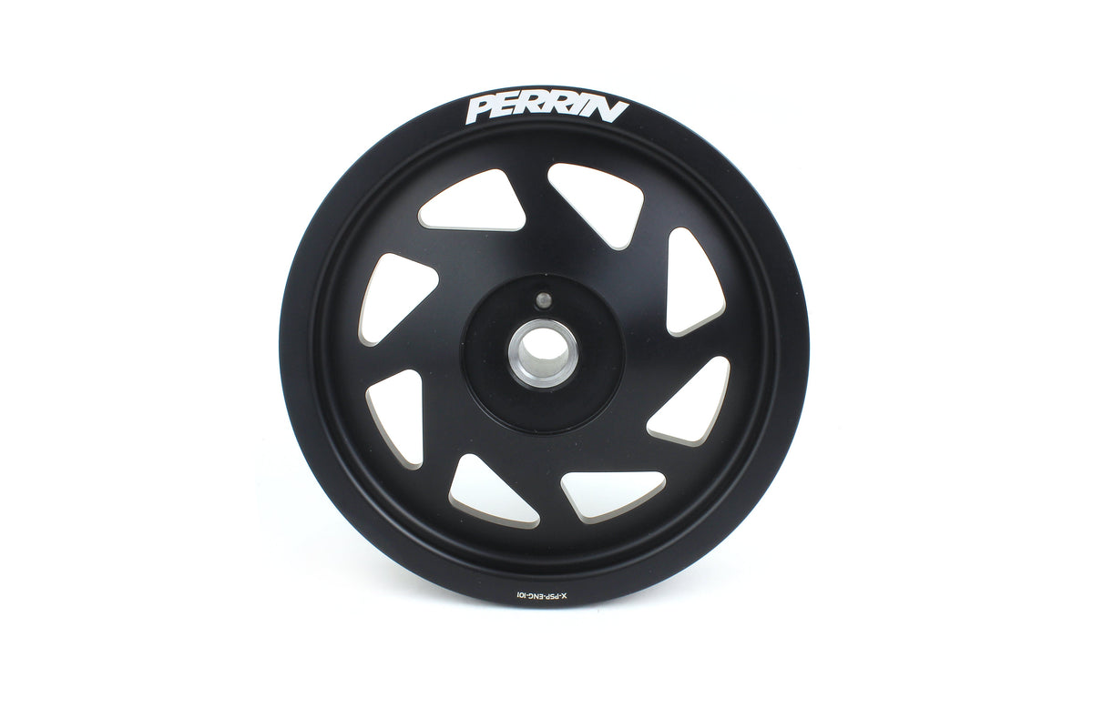 PERRIN Lightweight Crank Pulley - 2022-2026 Subaru WRX / BRZ - product image 4