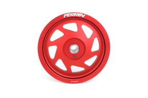 PERRIN Lightweight Crank Pulley - 2022-2026 Subaru WRX / BRZ - product image 1