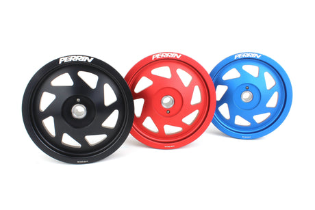 PERRIN Lightweight Crank Pulley - 2022-2026 Subaru WRX / BRZ - product image 11