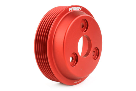 PERRIN Water Pump Pulley - 2022-2026 Subaru WRX - product image 1