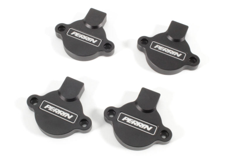 PERRIN Cam Solenoid Cover in Black for 2015-2026 Subaru WRX