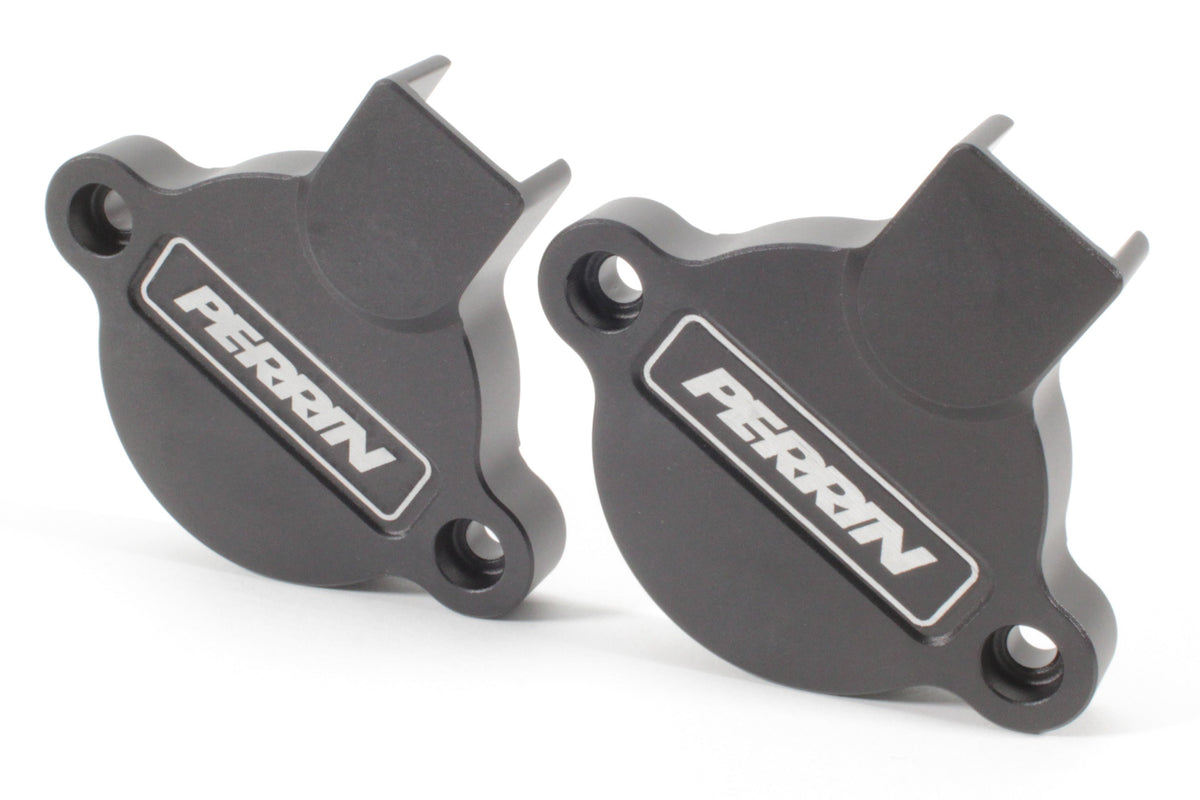 PERRIN Cam Solenoid Cover in Black for 2015-2026 Subaru WRX