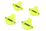 PERRIN Cam Solenoid Cover in Yellow for 2015-2026 Subaru WRX