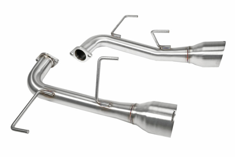 PERRIN Dual-Exit Axle-Back Exhaust - 2015-2026 Subaru WRX / STI - product image 3