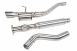 PERRIN Single Exit Catback Exhaust - 2022-2026 Subaru WRX
