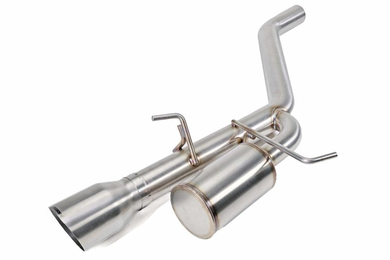PERRIN Single Exit Catback Exhaust - 2022-2026 Subaru WRX