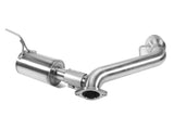 PERRIN Axle Back Exhaust - 2022-2026 Subaru BRZ