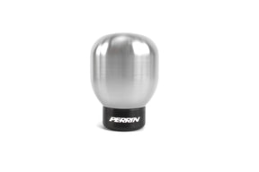 PERRIN 6-Speed Manual Stainless Steel Shift Knob in Barrel Style for 2004-2021 Subaru STI