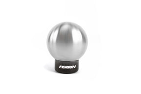 PERRIN 6-Speed Manual Stainless Steel Shift Knob in Ball Style for 2004-2021 Subaru STI