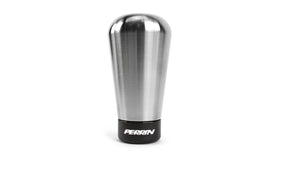 PERRIN 6-Speed Manual Stainless Steel Shift Knob in Tapered Style for 2004-2021 Subaru STI