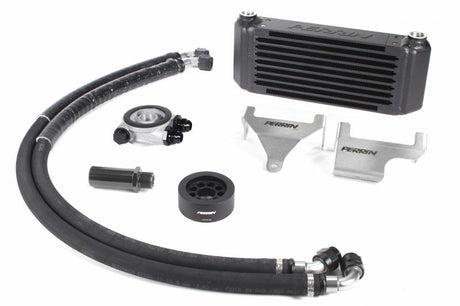 PERRIN Oil Cooler Full Kit - 2004-2021 Subaru STI / WRX - product image 1