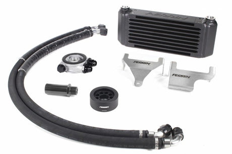 PERRIN Oil Cooler Full Kit - 2015-2021 Subaru WRX - product image 1