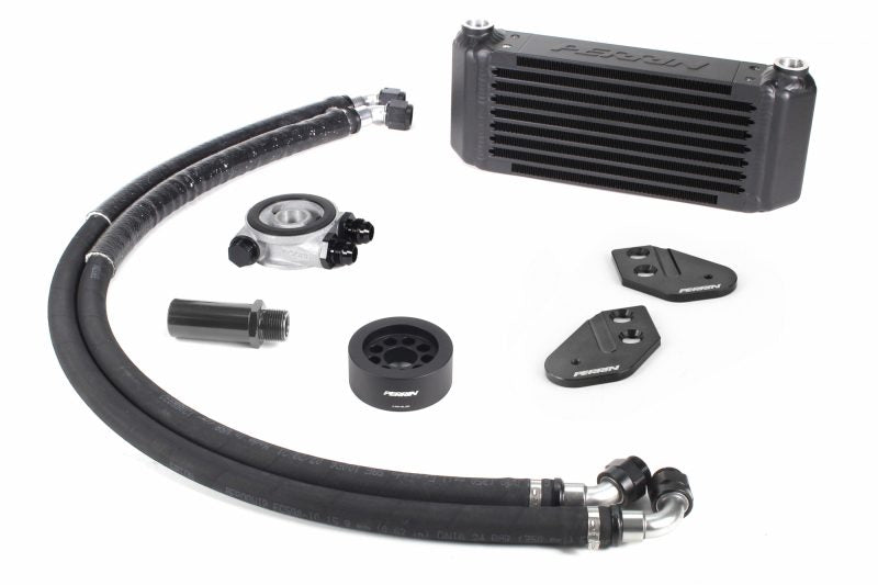 PERRIN Oil Cooler Kit - 2013-2020 Subaru BRZ