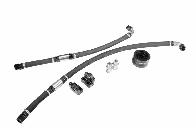 PERRIN Oil Cooler Relocate Kit - 2015-2025 Subaru WRX