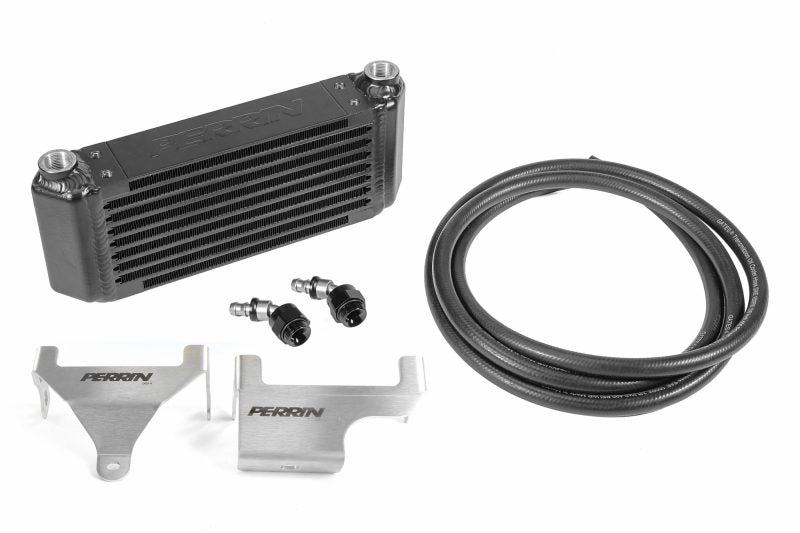 PERRIN CVT Transmission Oil Cooler Kit - 2015-2021 Subaru WRX