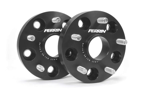 PERRIN 25mm Wheel Spacers - 2015-2026 Subaru WRX / STI - product image 1