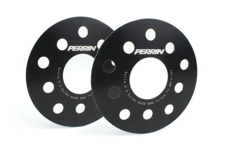 PERRIN 3mm Wheel Spacers - Subaru WRX / STI / BRZ - product image 1